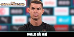 Ronaldo giải nghệ